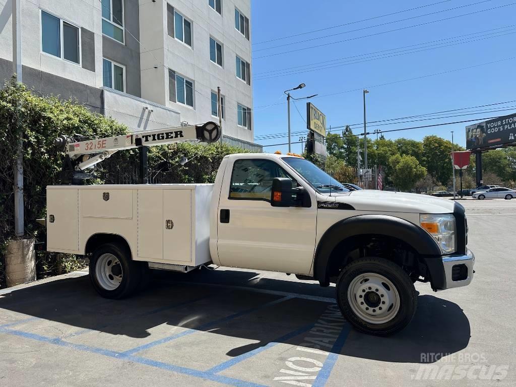 Ford F 550 SD Комбинированные дорожные машины