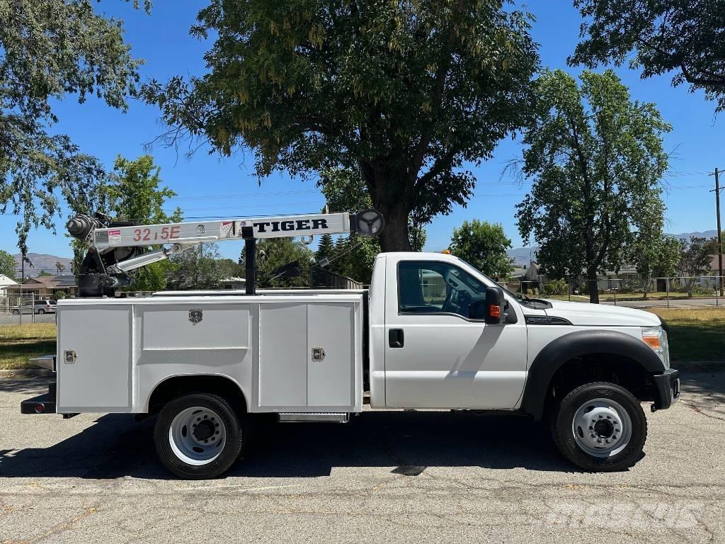 Ford F 550 SD Комбинированные дорожные машины
