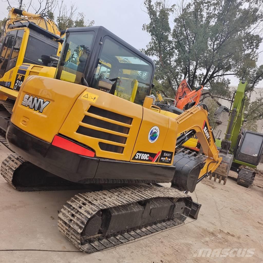 Sany SY 60 C Гусеничные экскаваторы