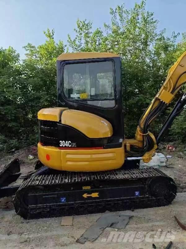 CAT 304 C CR Мини-экскаваторы