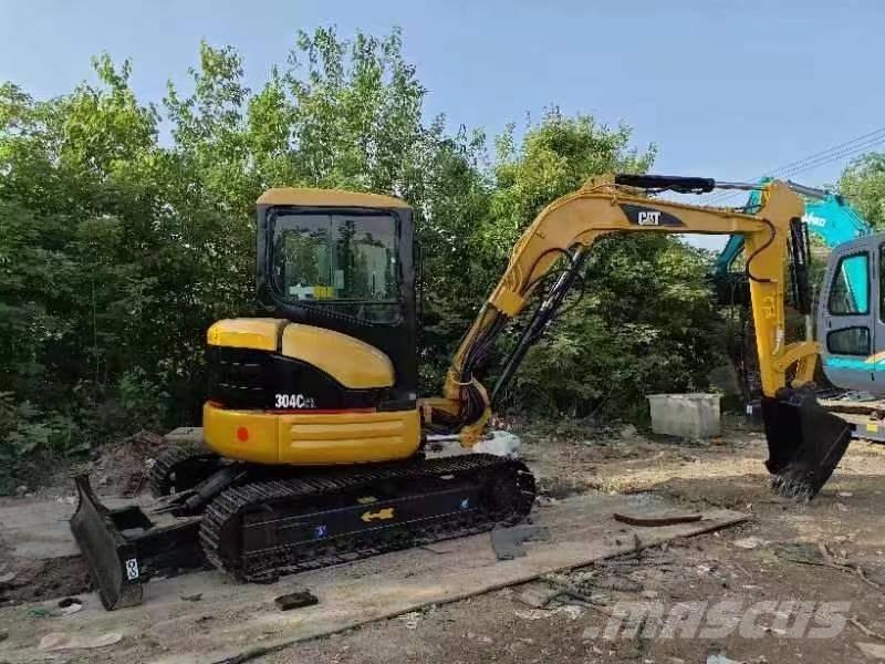 CAT 304 C CR Мини-экскаваторы