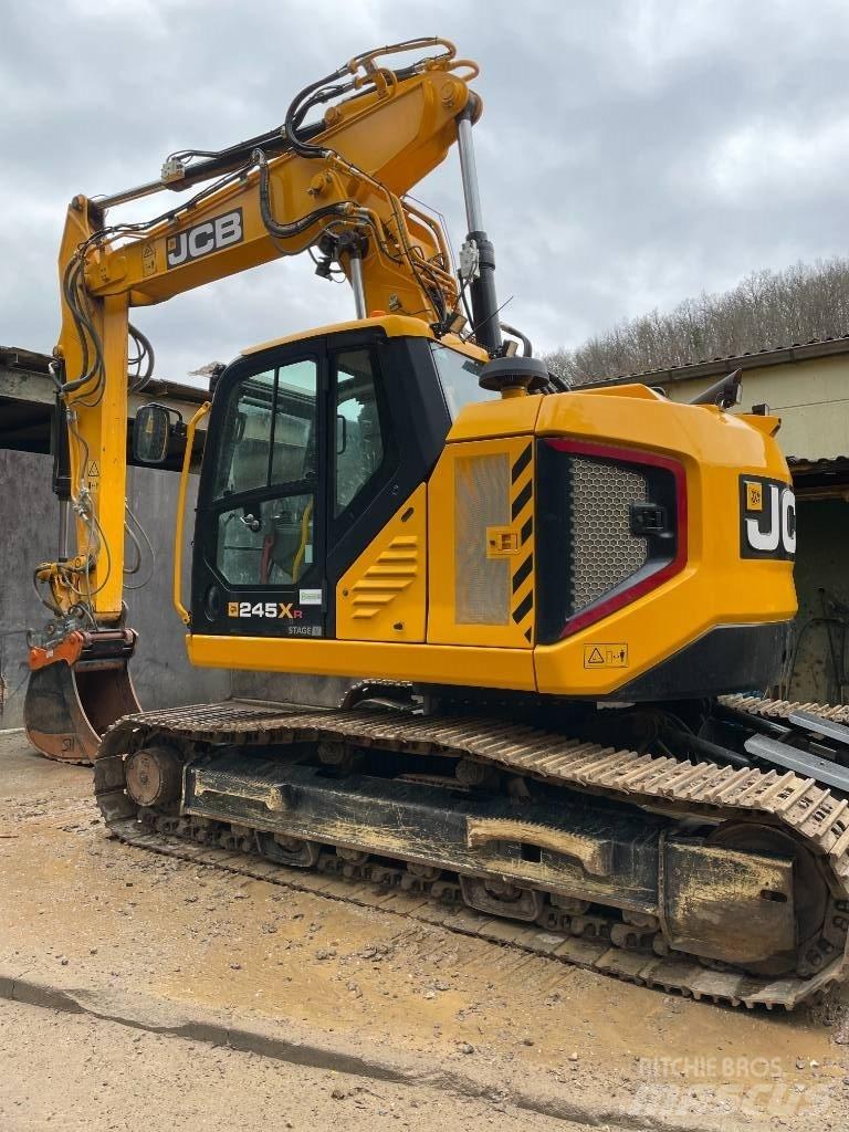 JCB 245 XR Гусеничные экскаваторы