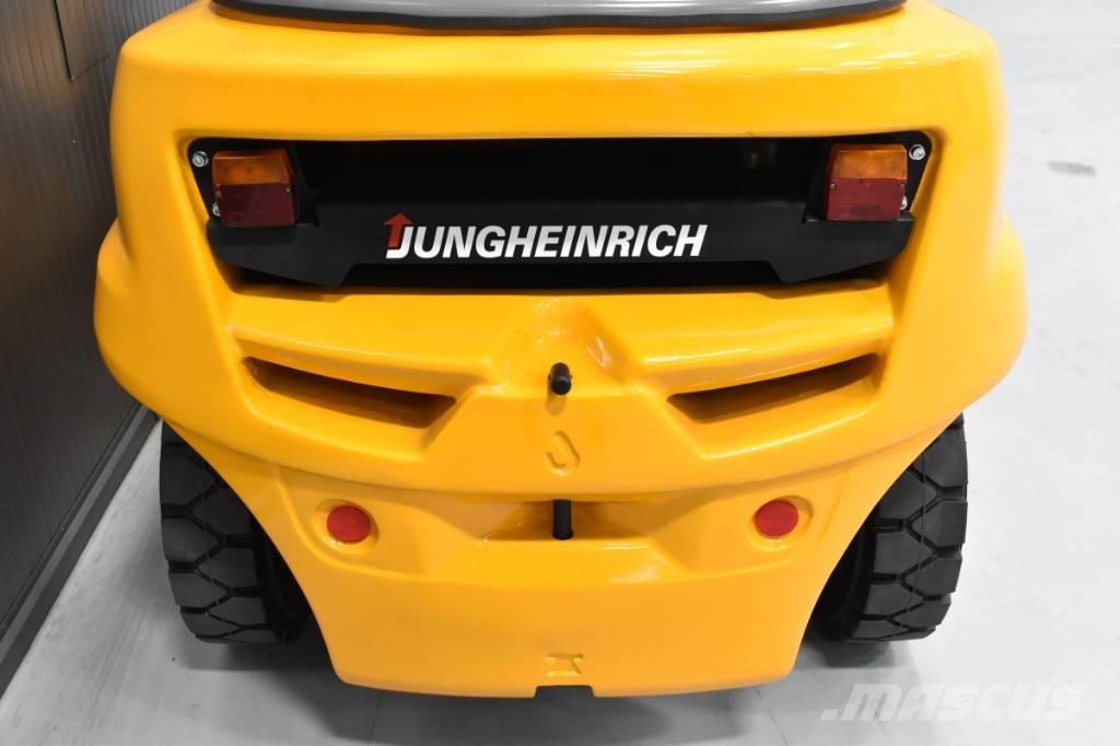 Jungheinrich TFG 540 Газовые погрузчики