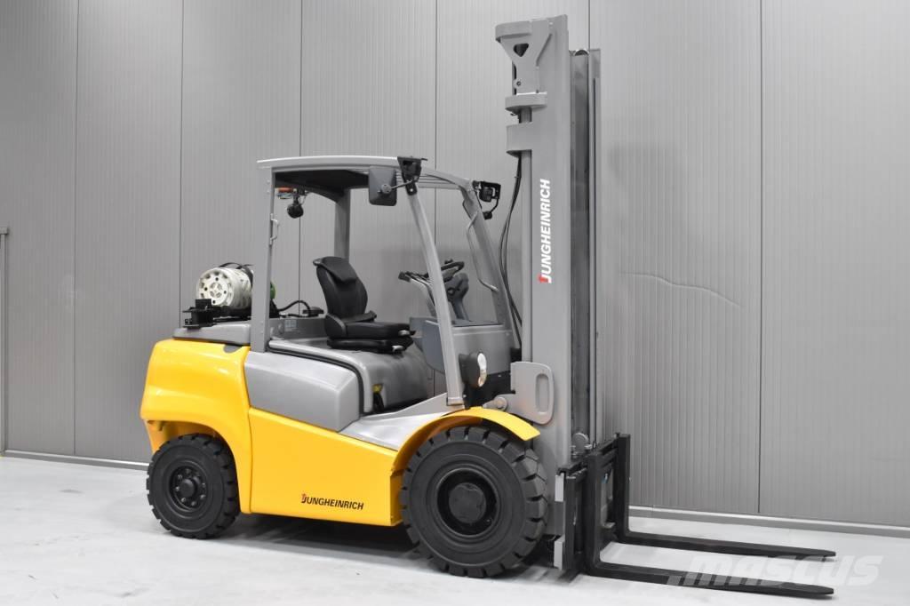 Jungheinrich TFG 540 Газовые погрузчики