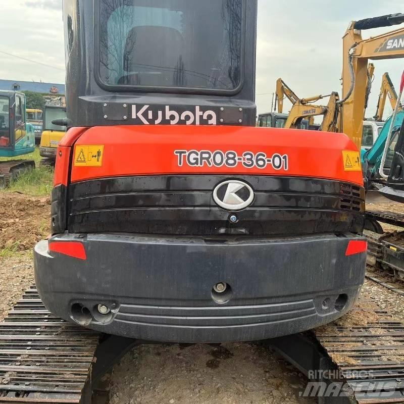 Kubota U 48 Мини-экскаваторы