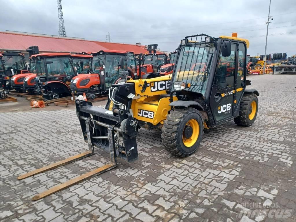 JCB 525-60 Телескопические погрузчики