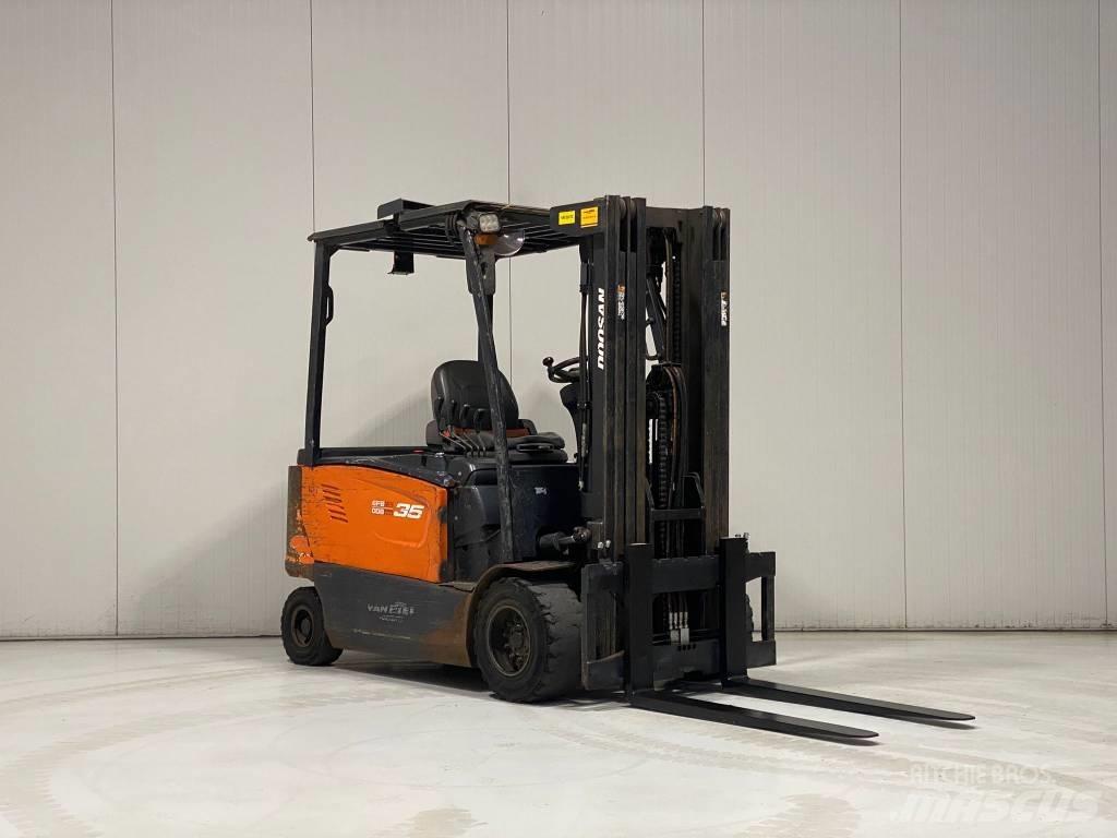 Doosan B35X-7 Электропогрузчики