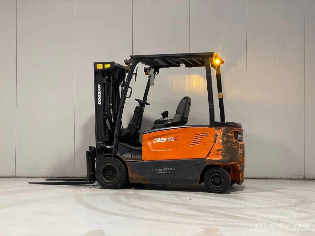 Doosan B35X-7 Электропогрузчики