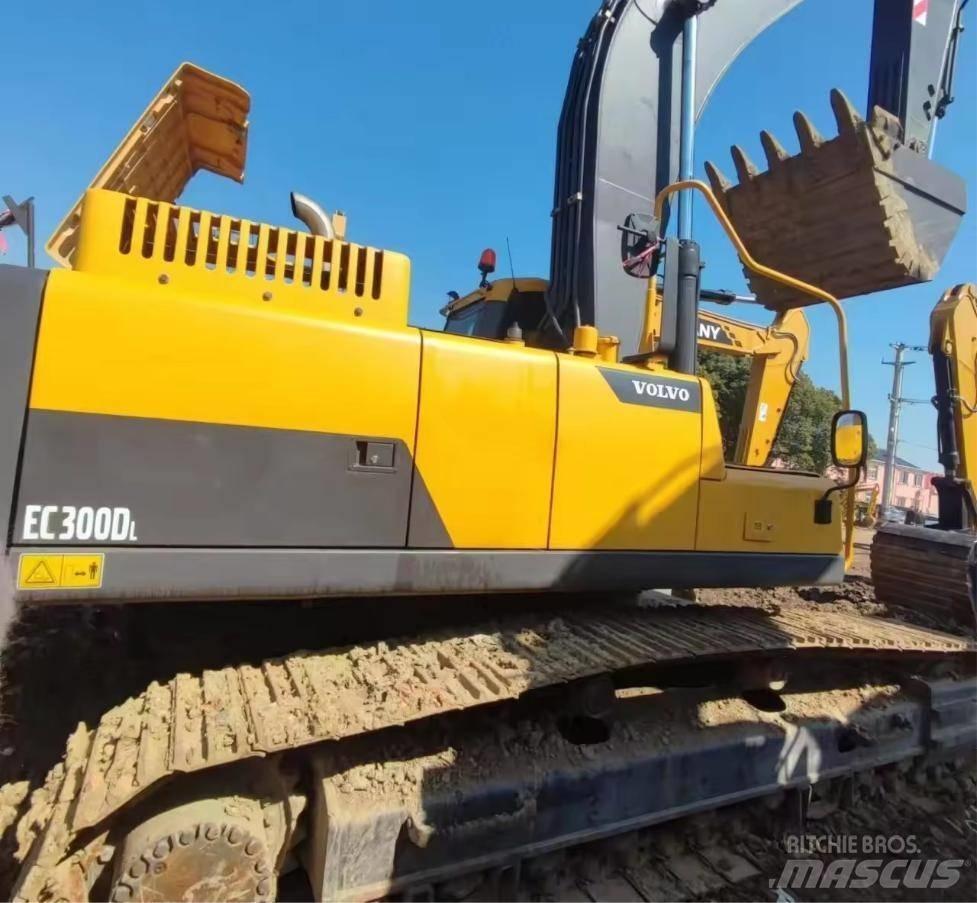 Volvo EC 300 D L Гусеничные экскаваторы
