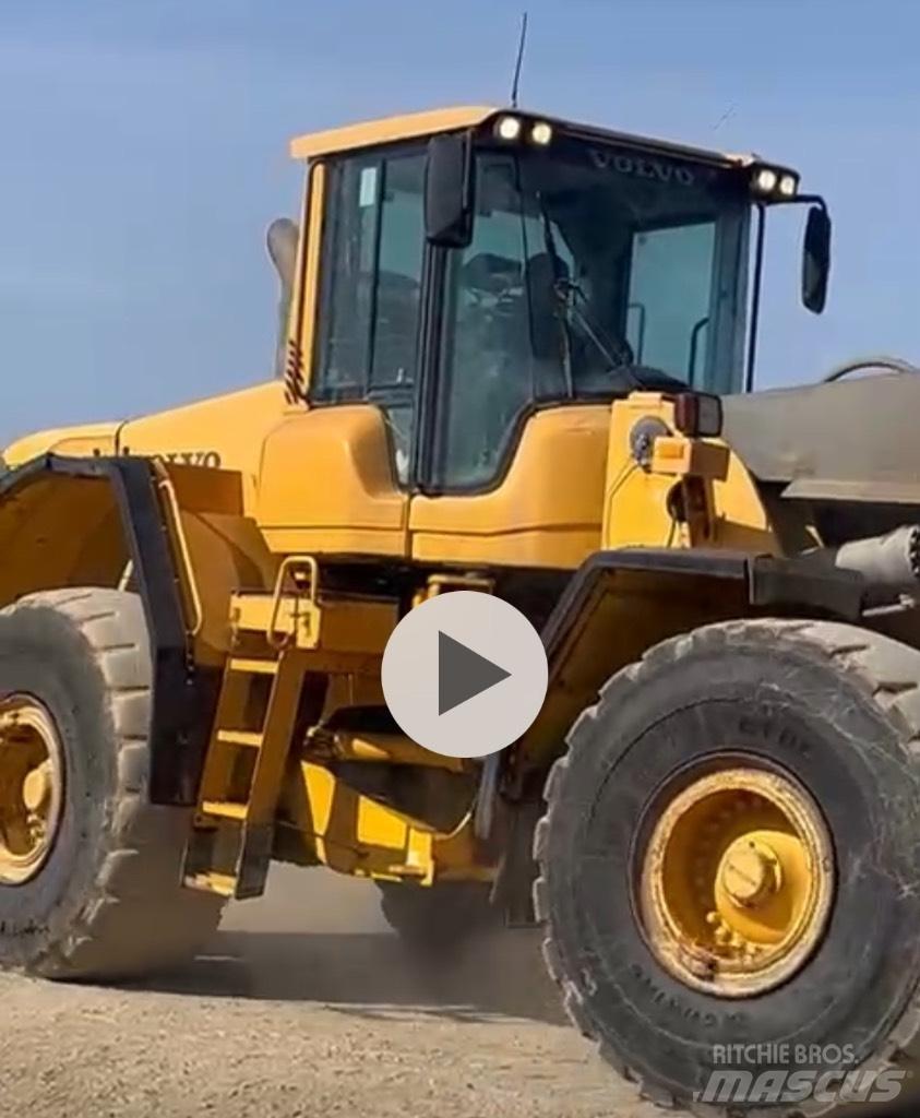 Volvo L 180 F Фронтальные погрузчики