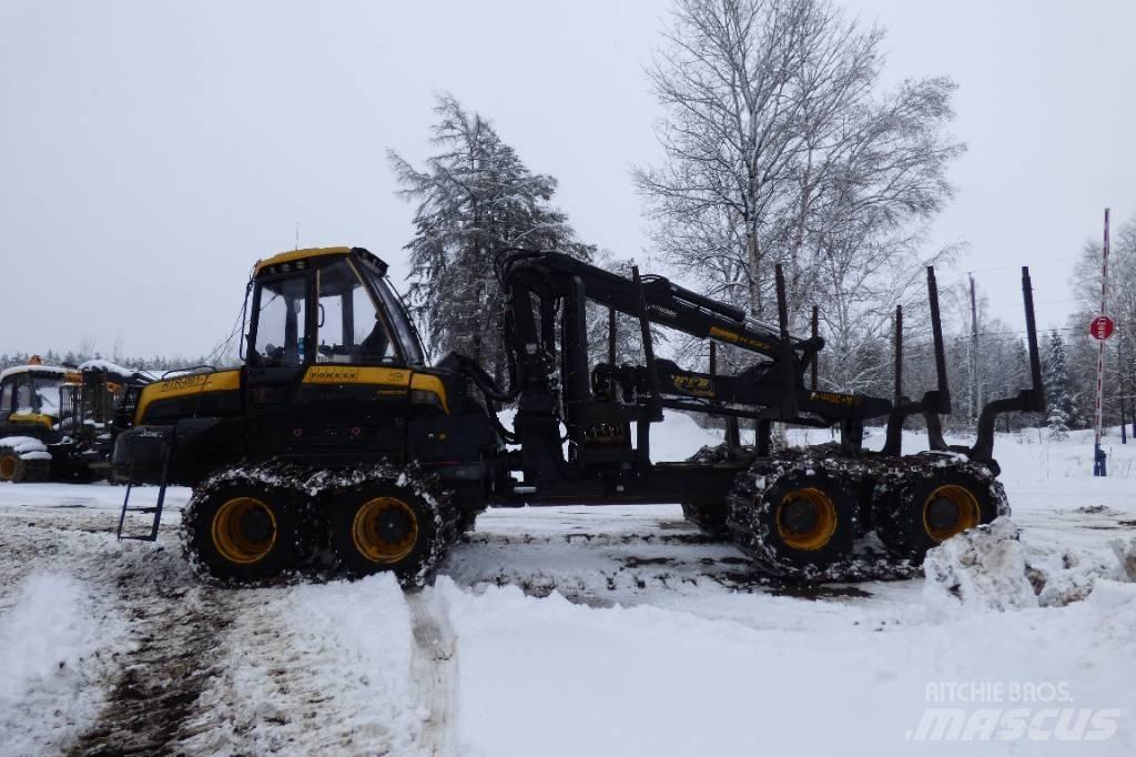 Ponsse Bison AF Форвардеры
