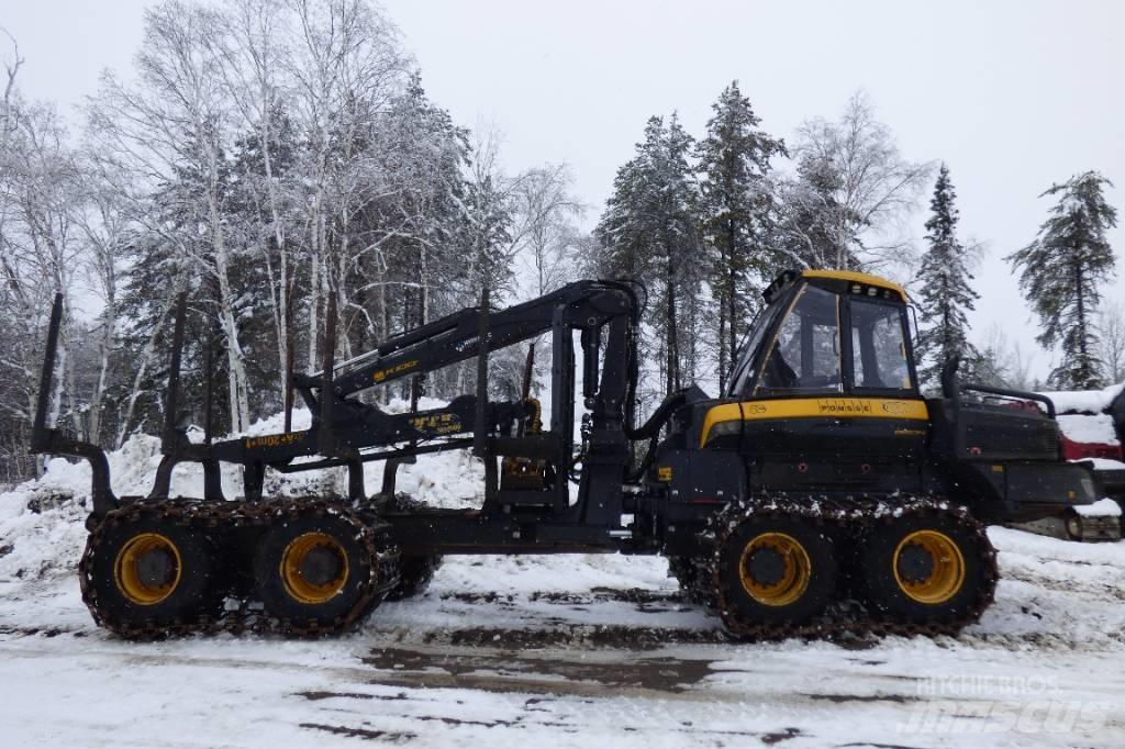 Ponsse Bison AF Форвардеры