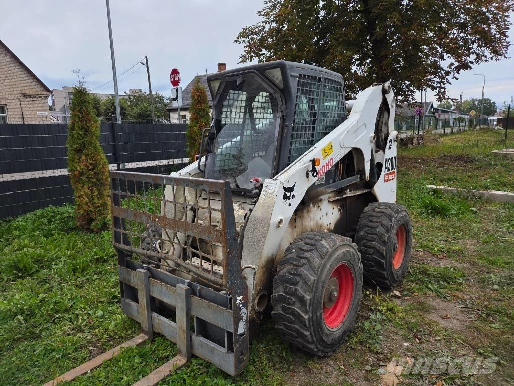 Bobcat A 300 Мини-погрузчики