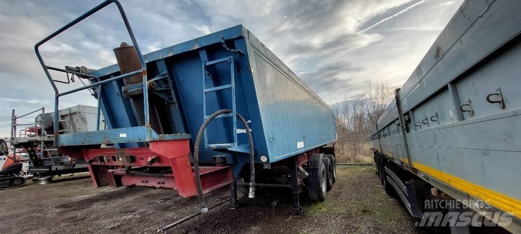 Kempf SKM 34/3 Самосвальные полуприцепы