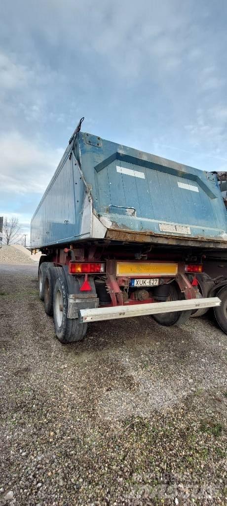 Kempf SKM 34/3 Самосвальные полуприцепы