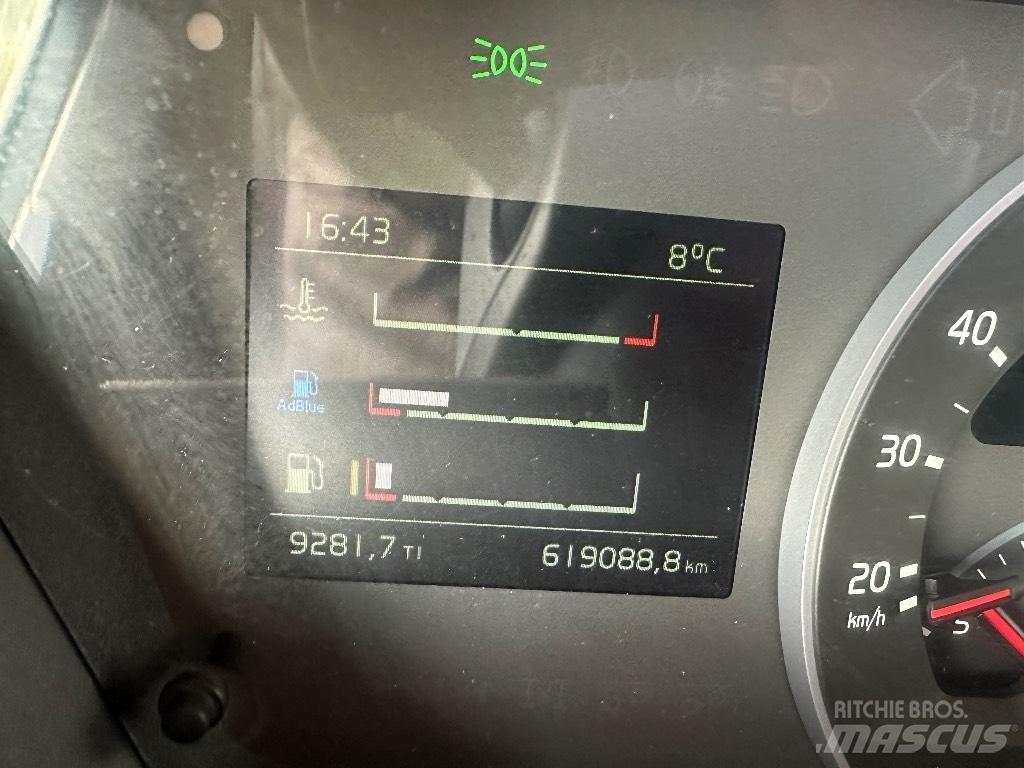 Volvo FH13 540 6x4 Грузовики-Мультилифты