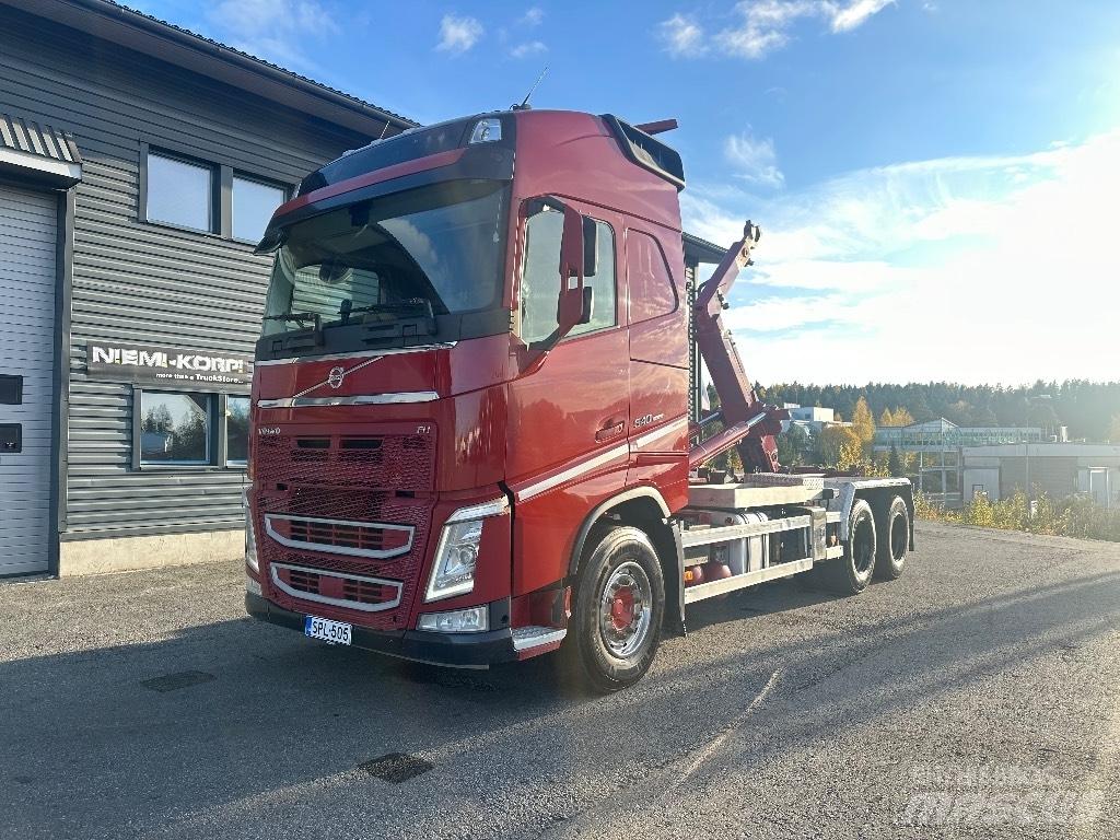 Volvo FH13 540 6x4 Грузовики-Мультилифты