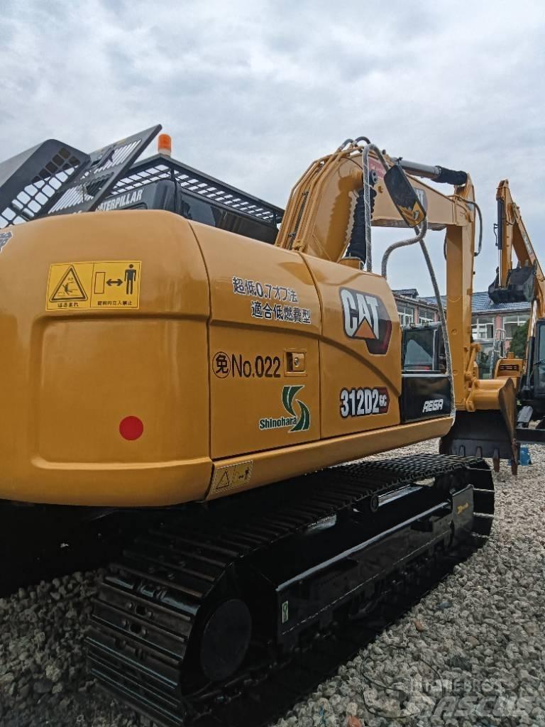 CAT 312D2GC Малые экскаваторы 7т-12т