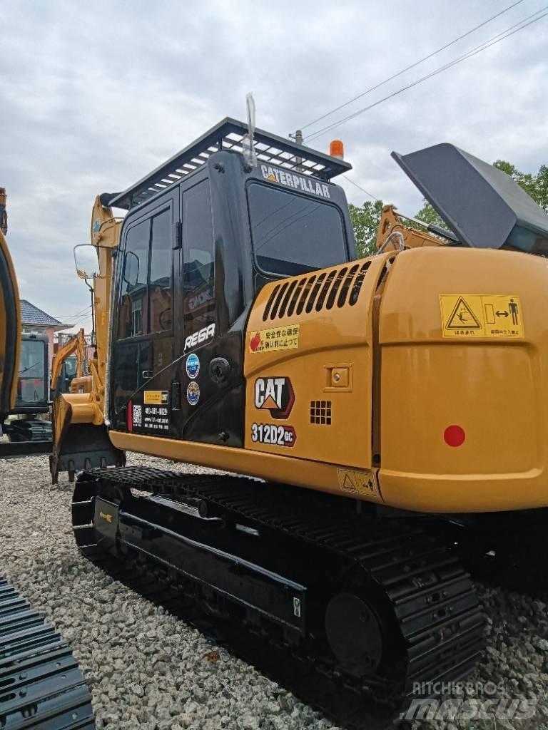 CAT 312D2GC Малые экскаваторы 7т-12т