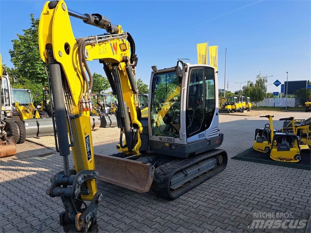 Wacker Neuson ET65 Гусеничные экскаваторы