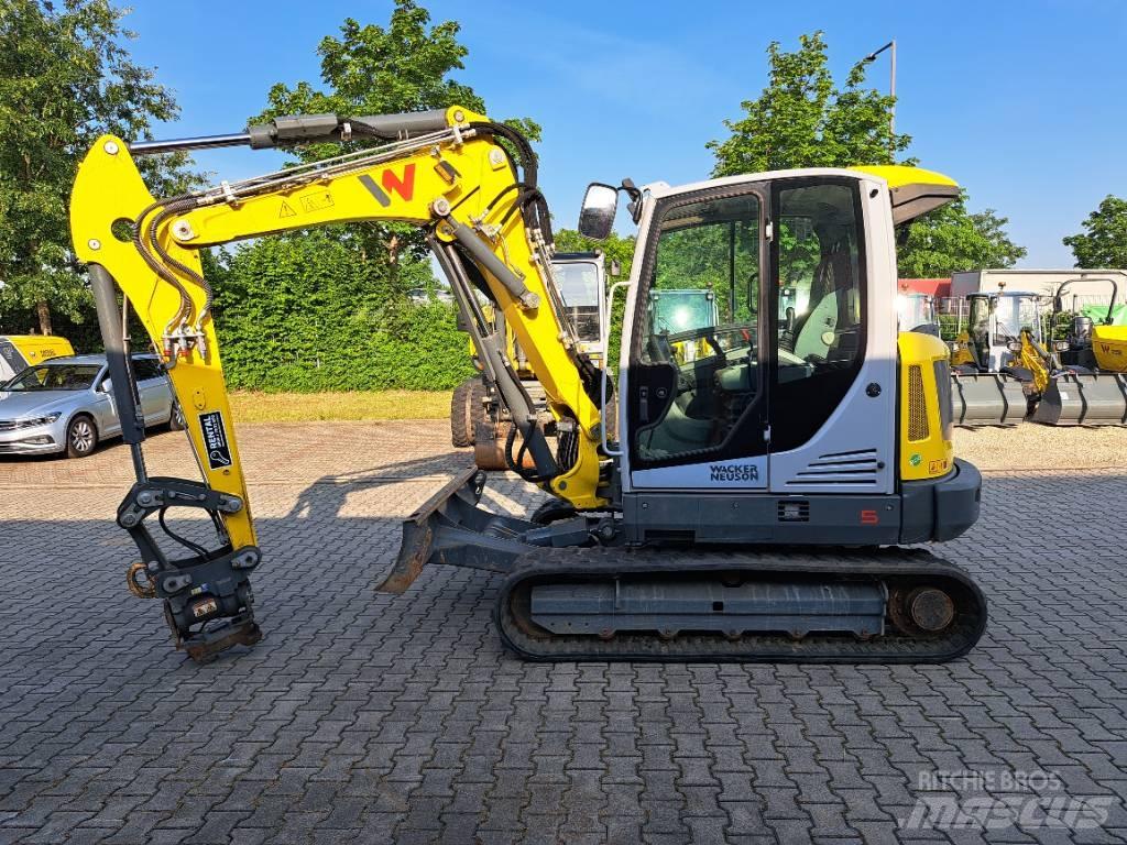 Wacker Neuson ET65 Гусеничные экскаваторы