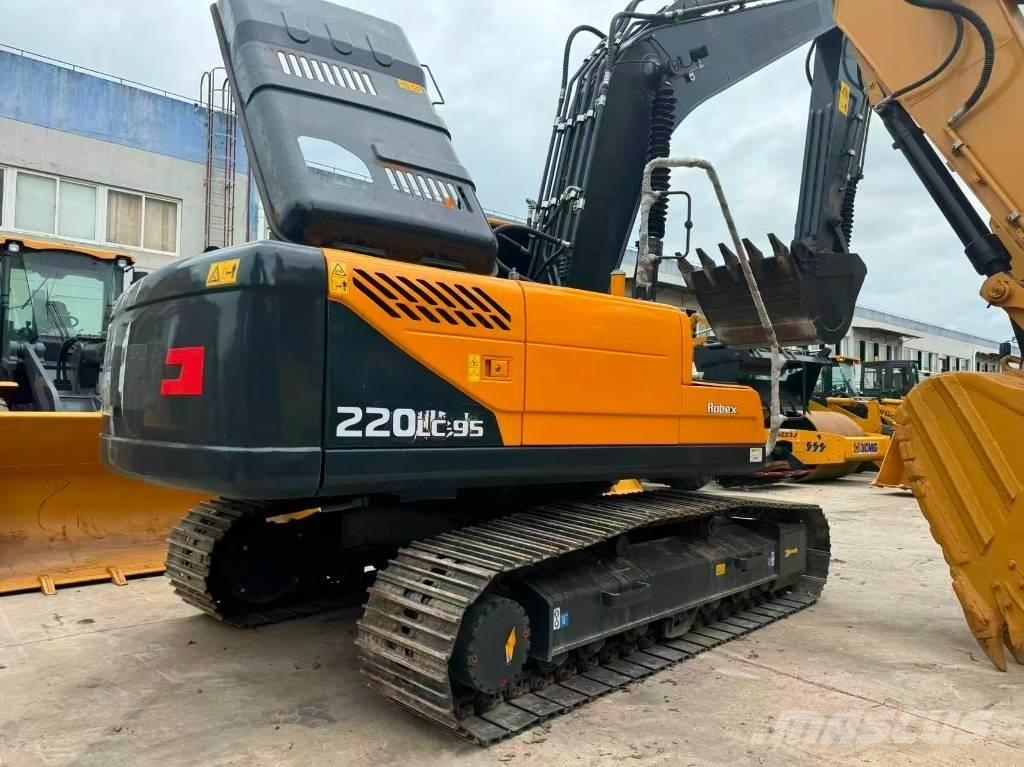Hyundai R220LC-9S Малые экскаваторы 7т-12т