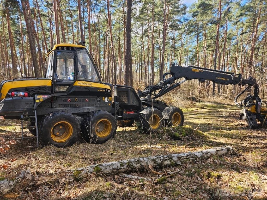 Ponsse Ergo 8W Харвестеры