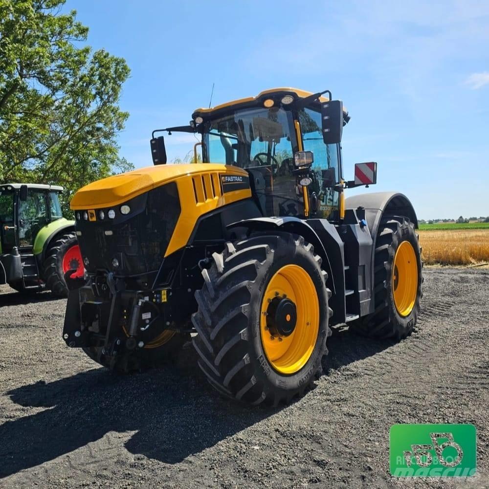 JCB FASTRAC 8330 Трактора