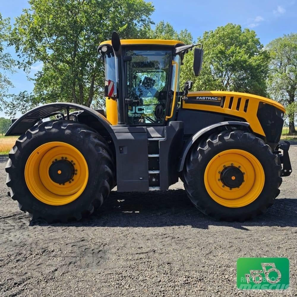 JCB FASTRAC 8330 Трактора