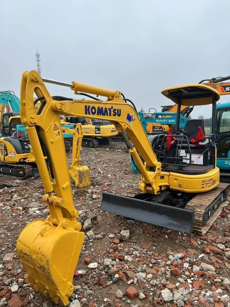 Komatsu PC 35 MR-3 Мини-экскаваторы