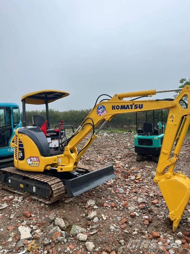 Komatsu PC 35 MR-3 Мини-экскаваторы