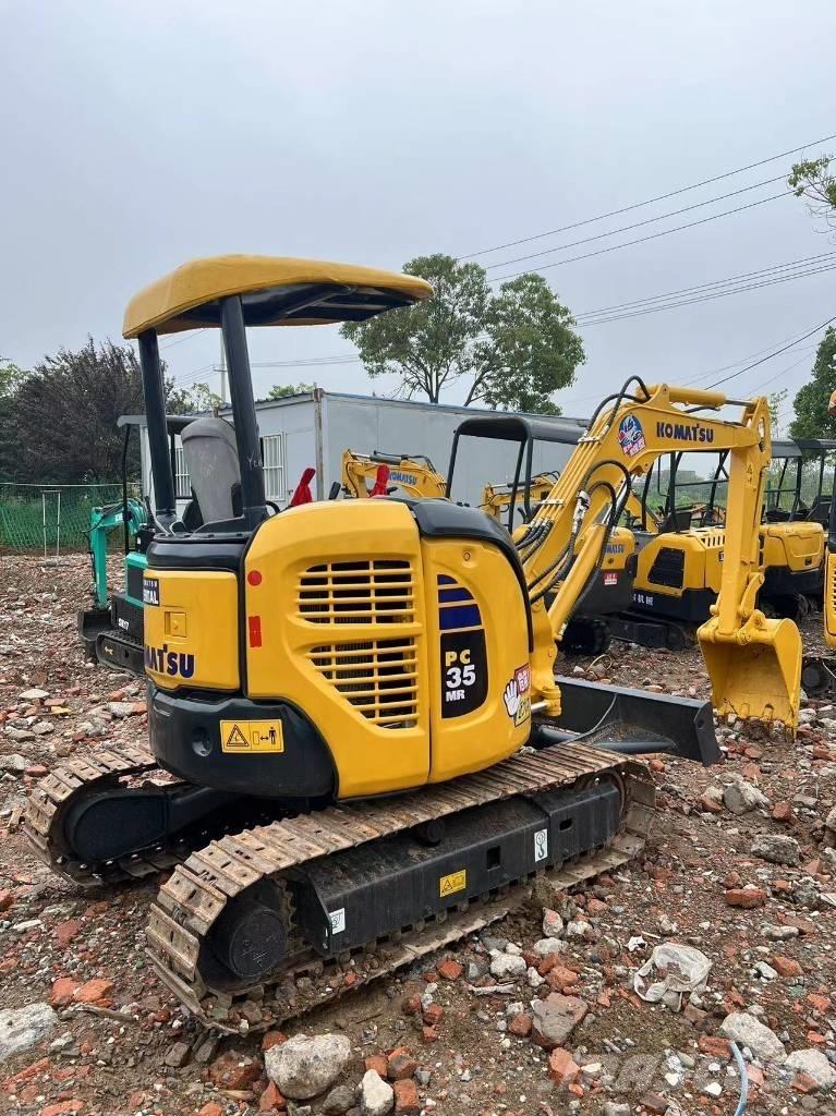 Komatsu PC 35 MR-3 Мини-экскаваторы