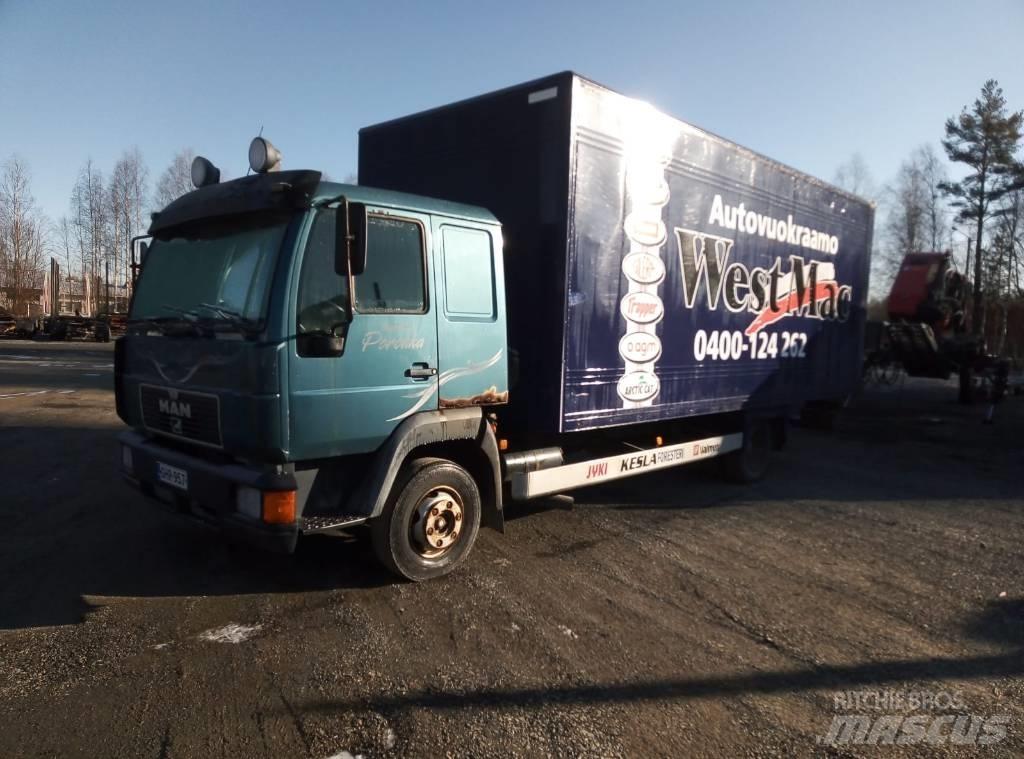MAN Kevytkuorma auto Прочие фургоны