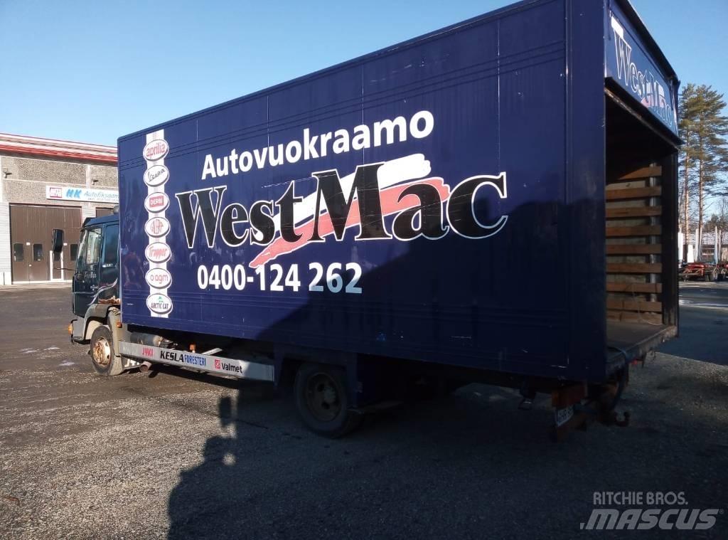 MAN Kevytkuorma auto Прочие фургоны
