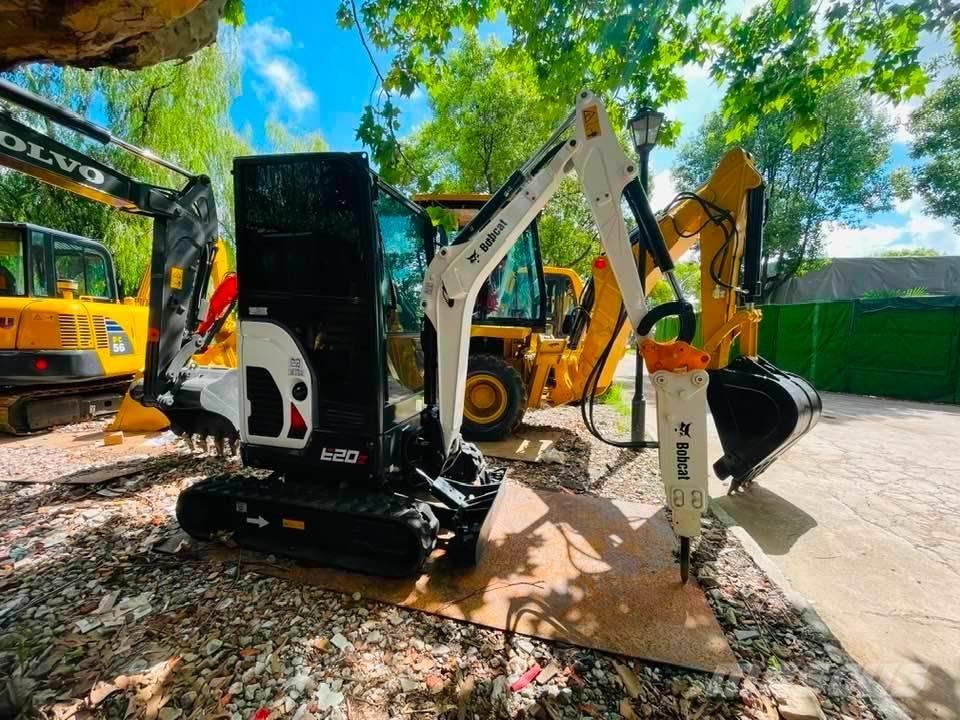 Bobcat E20z Мини-экскаваторы