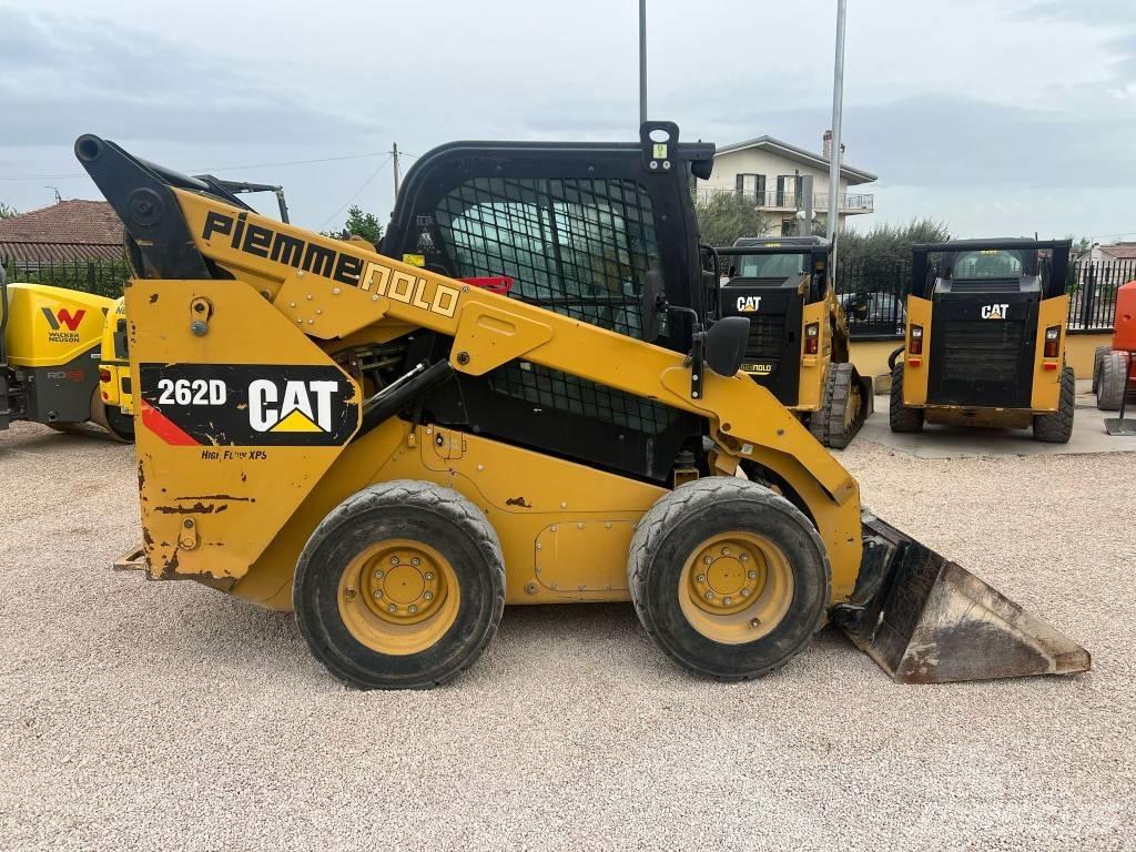 CAT 262 D Мини-погрузчики