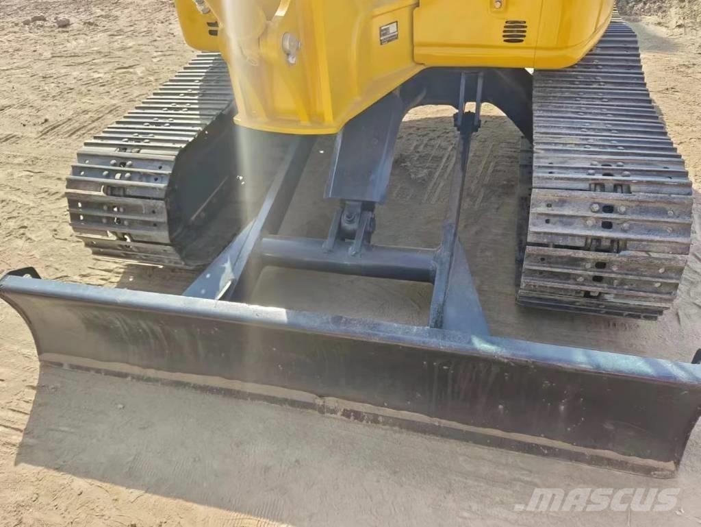 Komatsu PC55MR Мини-экскаваторы