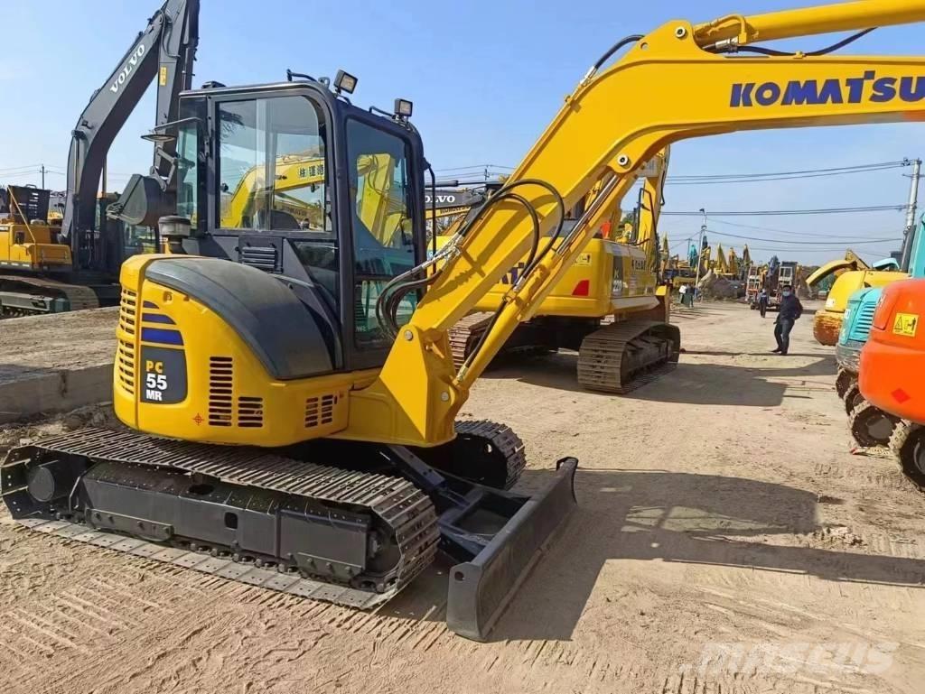 Komatsu PC55MR Мини-экскаваторы
