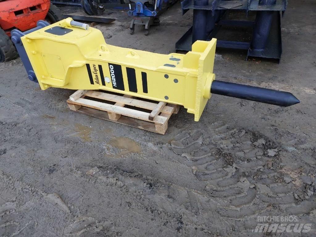 Atlas Copco HB 2000 Гидромолоты