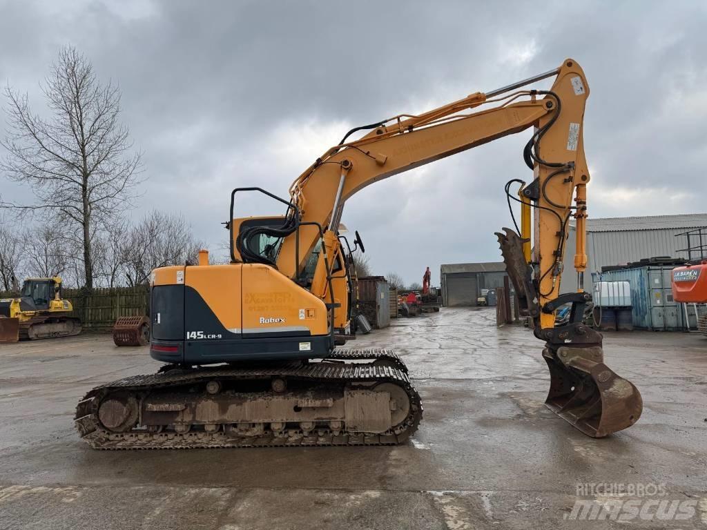 Hyundai R145-9 Гусеничные экскаваторы