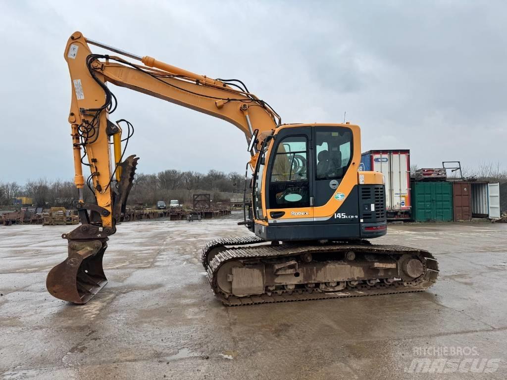 Hyundai R145-9 Гусеничные экскаваторы