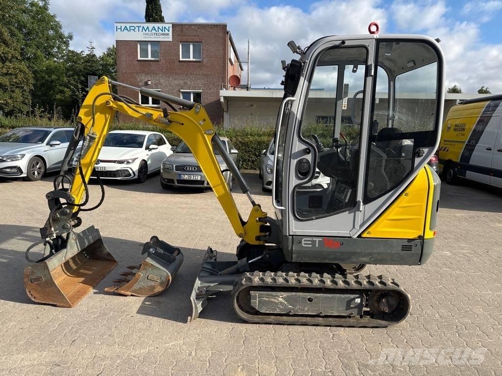Wacker Neuson ET16 Гусеничные экскаваторы