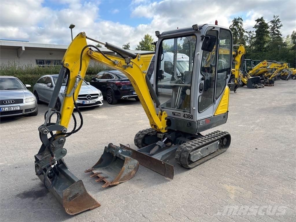 Wacker Neuson ET16 Гусеничные экскаваторы