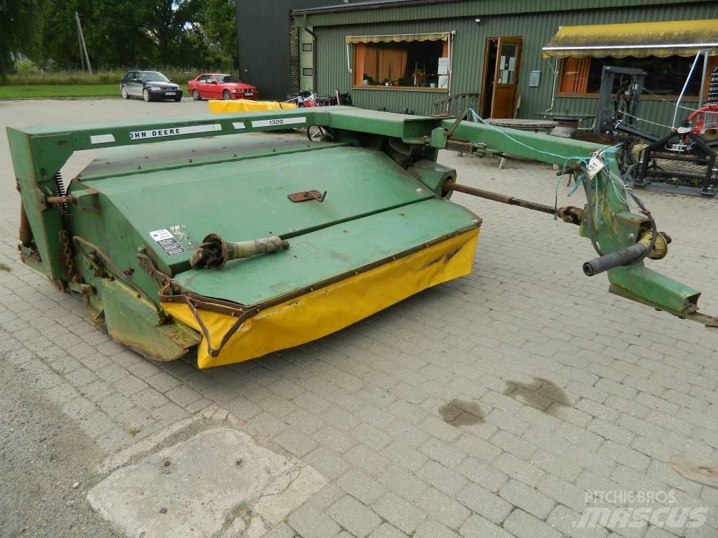 John Deere 1320 Косилки плющилки