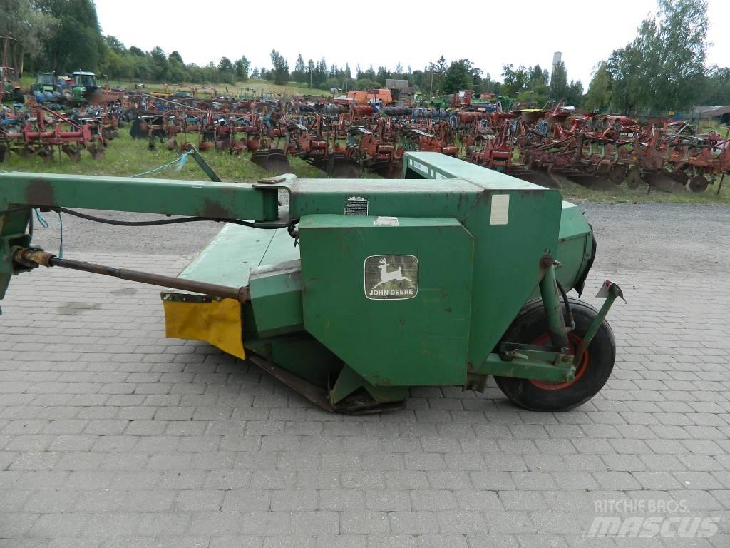 John Deere 1320 Косилки плющилки
