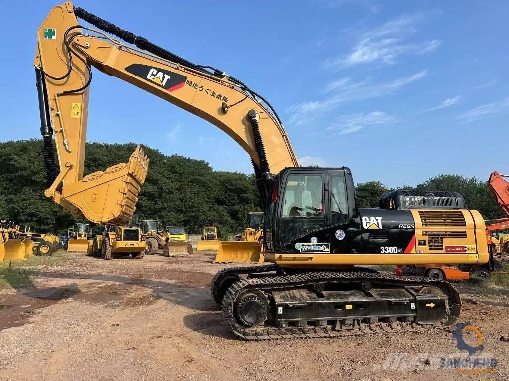 CAT 330D Гусеничные экскаваторы