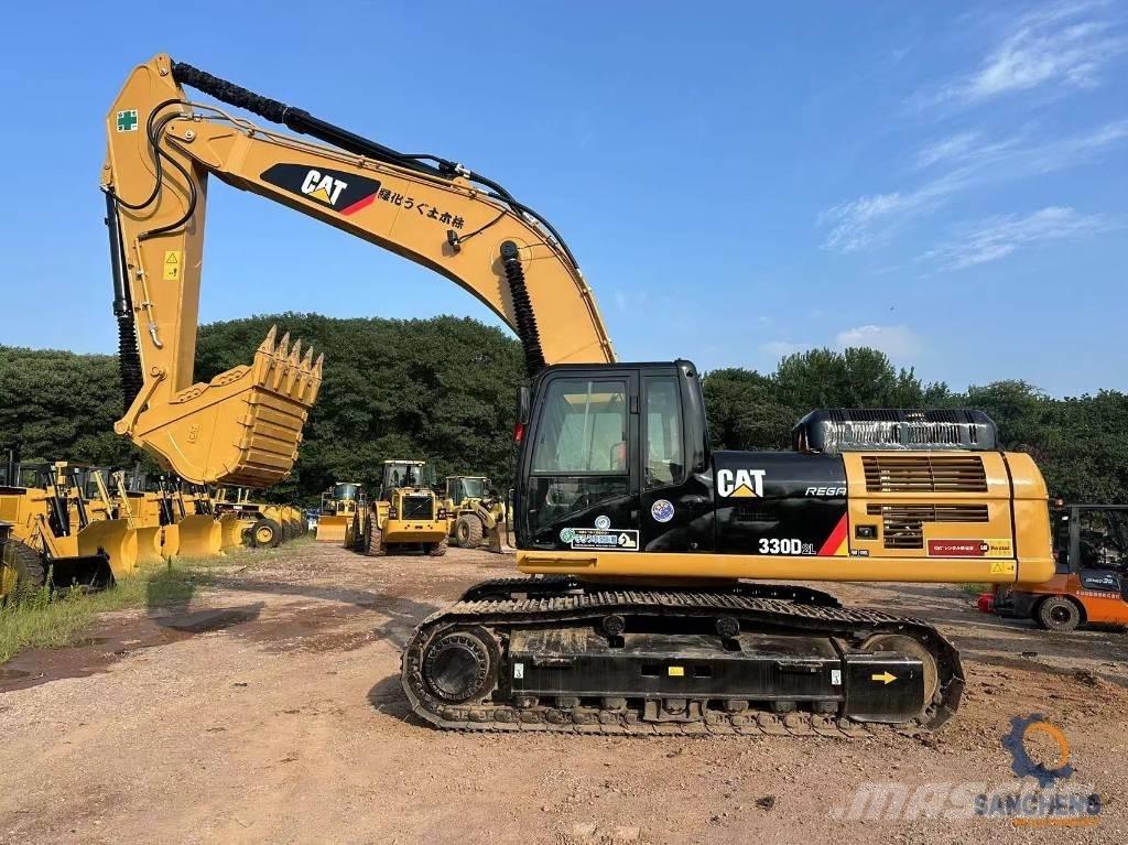 CAT 330D Гусеничные экскаваторы