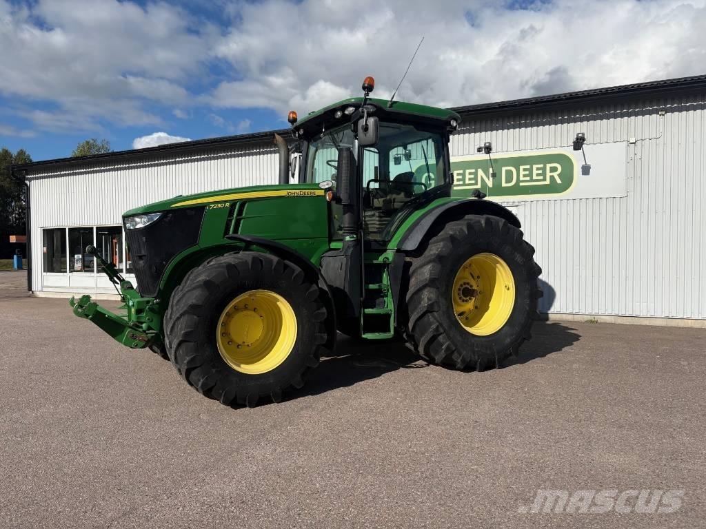 John Deere 7230 R Трактора