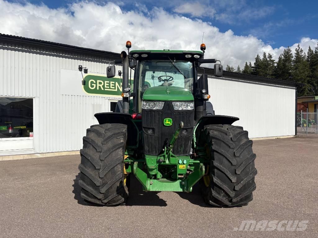 John Deere 7230 R Трактора