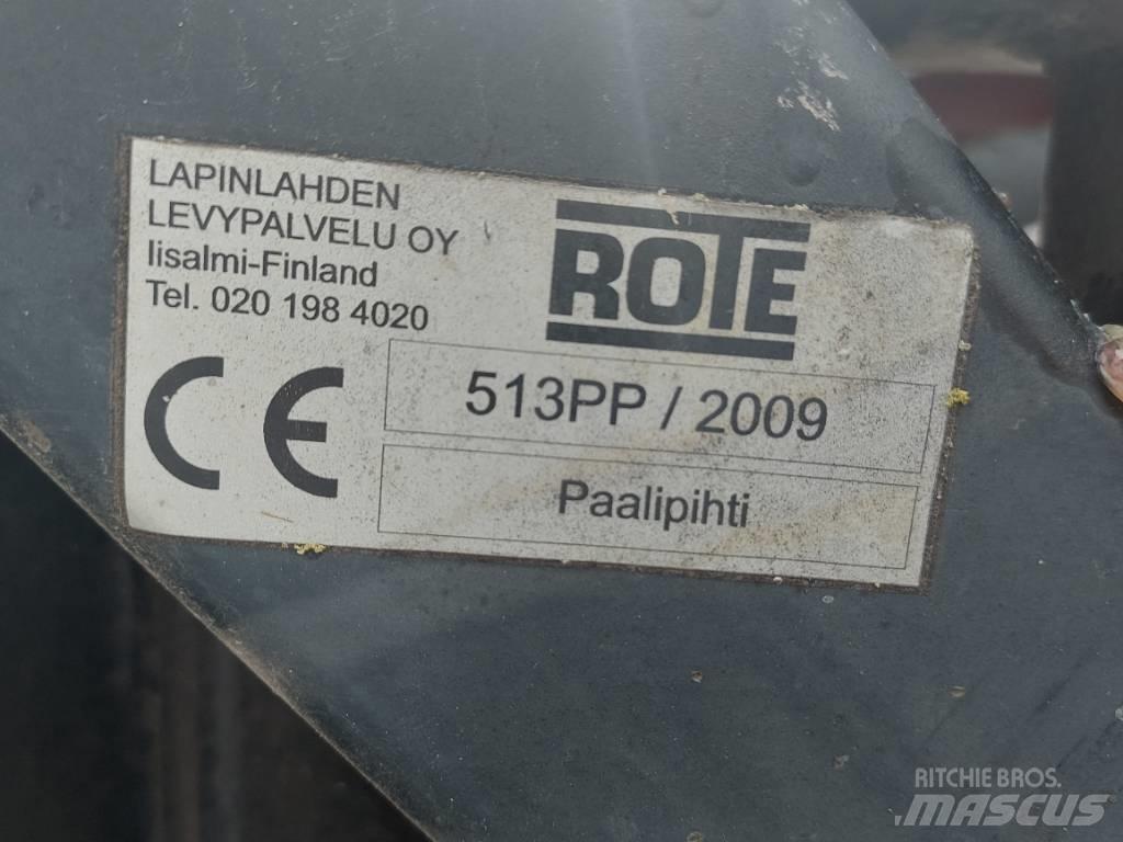 Rote 513PP Навесные фронтальные погрузчики